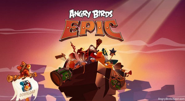 Angry Birds Epic será un juego de rol