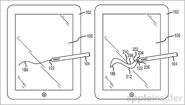 Apple Patente Stylus