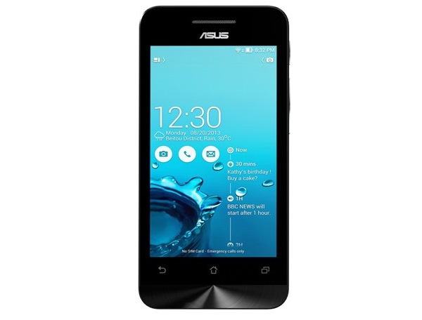 Asus ZenFone 4, móvil compacto y asequible con Android 1 Asus ZenFone 4
