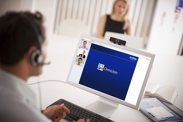 Brother OmniJoin, solución de videoconferencia en la nube para pymes
