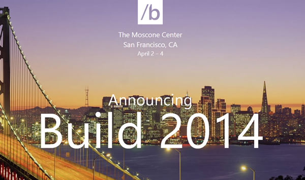 Build 2014 Microsoft