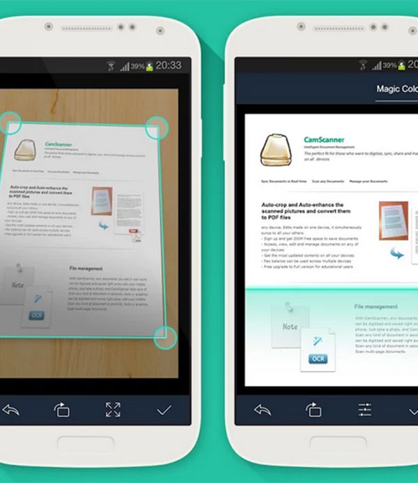 Cómo escanear documentos en PDF con un smartphone