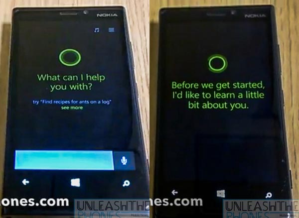 El asistente Cortana para Windows Phone 8.1 aparece en un ví­deo