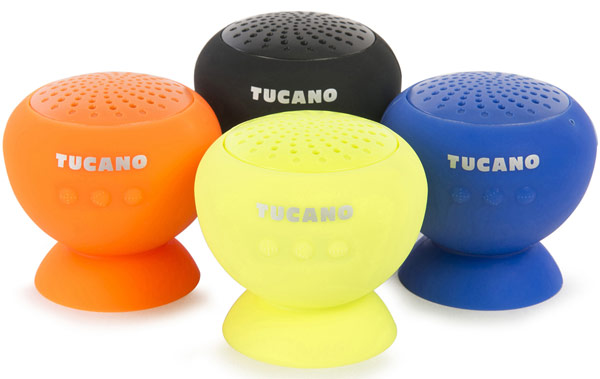 Fungo, un mini altavoz Bluetooth de Tucano