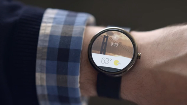 Android Wear, el sistema operativo de Google para relojes inteligentes