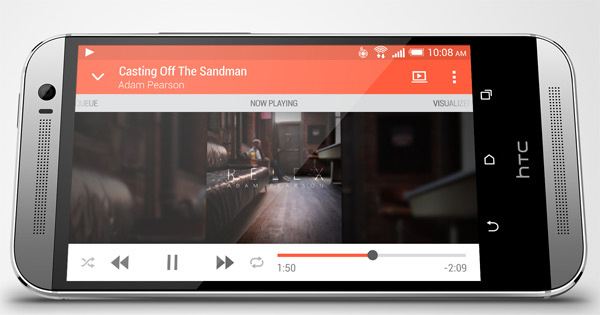 HTC One M8 05