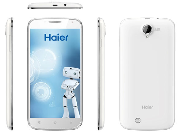 Haier W867, nuevo smartphone dual SIM con pantalla grande