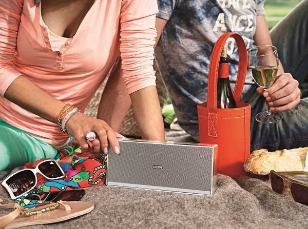 Loewe Speaker 2go, altavoz inalámbrico portátil para llevar a cualquier parte 1 Loewe Speaker 2go