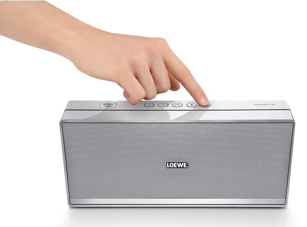 Loewe Speaker 2go, altavoz inalámbrico portátil para llevar a cualquier parte 2 Loewe Speaker 2go