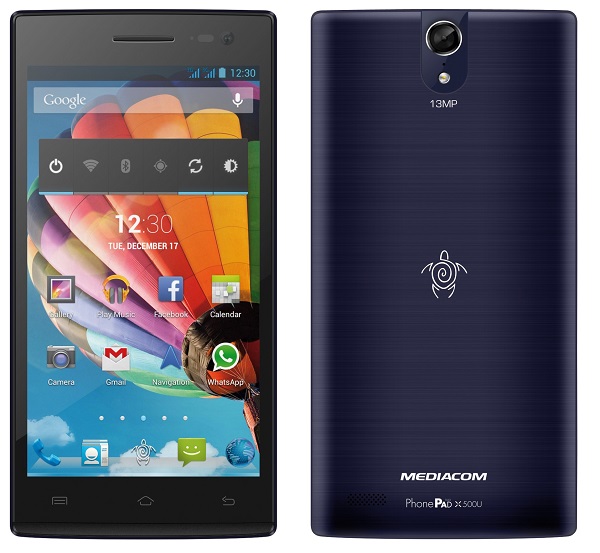 Mediacom PhonePad Duo X500U