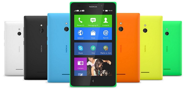 Los Nokia XL y X+ llevarán tarjetas microSD de 4 GB preinstaladas