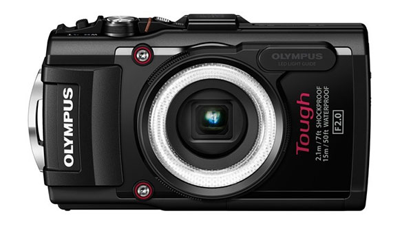 Olympus Stylus Tough TG-3, nueva cámara todoterreno