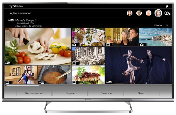 Panasonic Viera AS650 y AS600, Smart TV de Panasonic de gama media