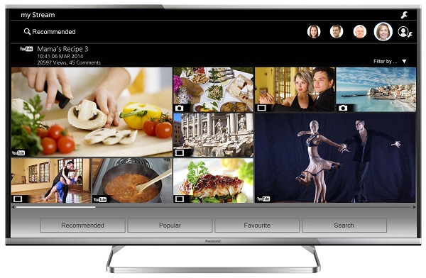 Panasonic Smart TV 2014, la televisión en cualquier parte del mundo