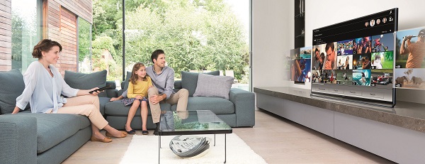 Panasonic Smart TV 2014, la televisión en cualquier parte del mundo 2 Panasonic VIERA TX-65AX800E