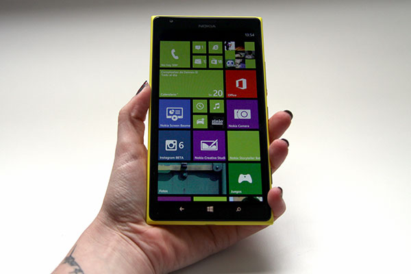 Nokia Lumia 1520, el phablet de gama alta de Nokia