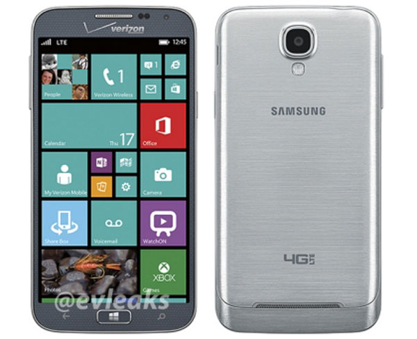 Filtradas las primeras imágenes del Samsung ATIV SE con Windows Phone