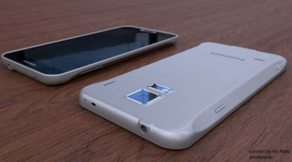 Nuevo concepto del Samsung Galaxy F