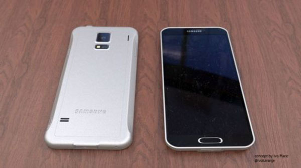 Samsung Galaxy F concepto