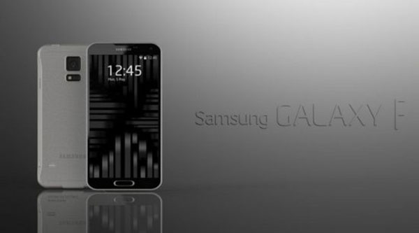 Samsung Galaxy F concepto