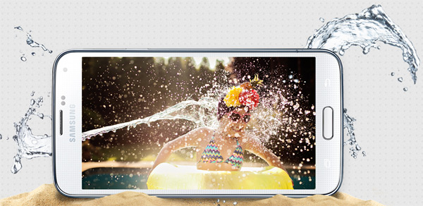 El Samsung Galaxy Note 4 también será resistente al agua