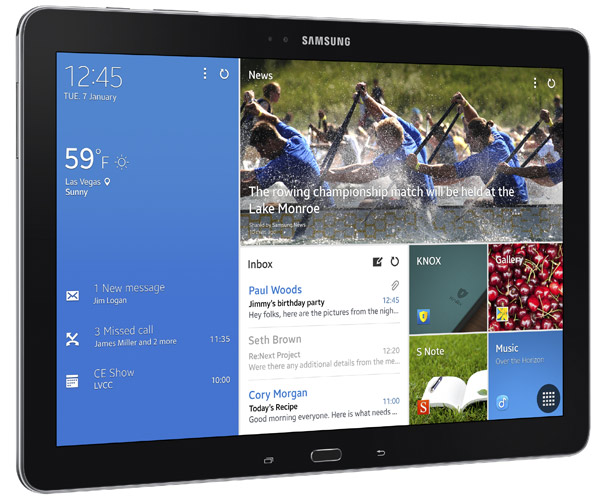 Samsung Galaxy NotePRO, precio en España