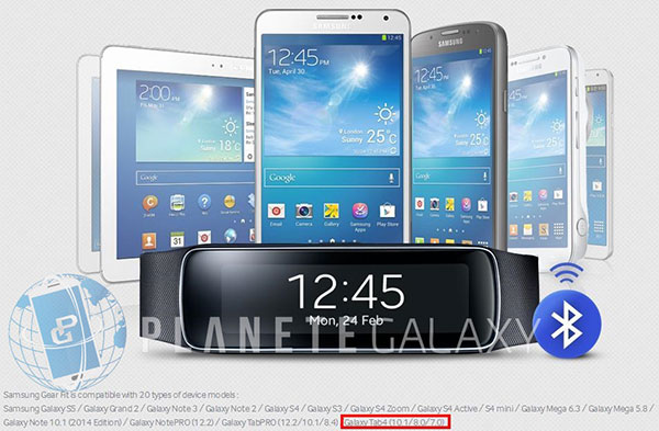 Samsung confirma la existencia de tres Galaxy Tab 4