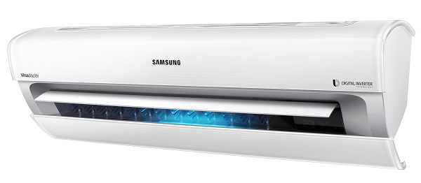 Samsung Serie H, climatizadores con diseño triangular y control por WiFi