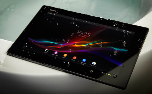 La versión WiFi de la Sony Xperia Tablet Z recibe una actualización