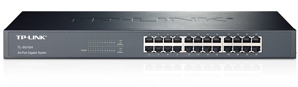 TP-Link TL-SG1024, probamos este switch para pymes