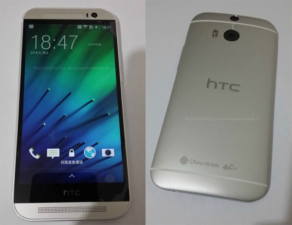 El All New HTC One aparece en fotos
