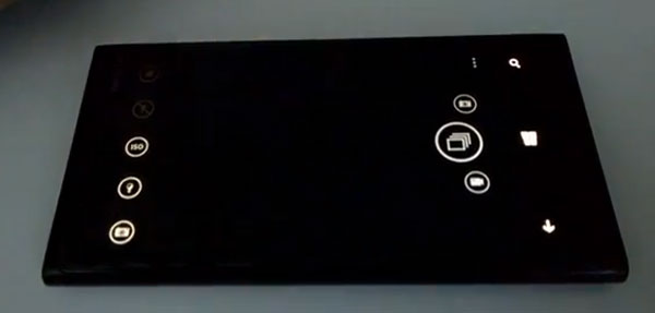 La aplicación de la cámara de Windows Phone 8.1, vista en un ví­deo