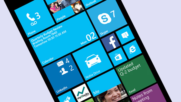 Filtrada la pantalla de inicio de Windows Phone 8.1