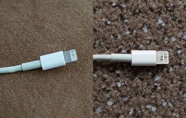 corrosion cable lightning