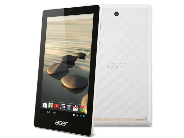 Se filtran las especificaciones de la tableta económica Acer Iconia One 7