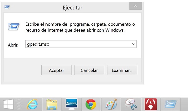 Cómo bajar apps de Windows 8 fuera de la tienda oficial 2 Gpedit.msc