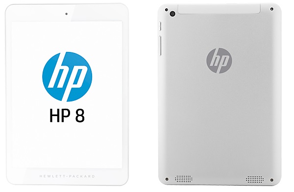 HP Slate 8, tablet de 8 pulgadas asequible con Android