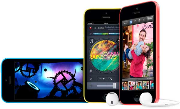 Apple lanza un iPhone 5C con 8 Gb de capacidad