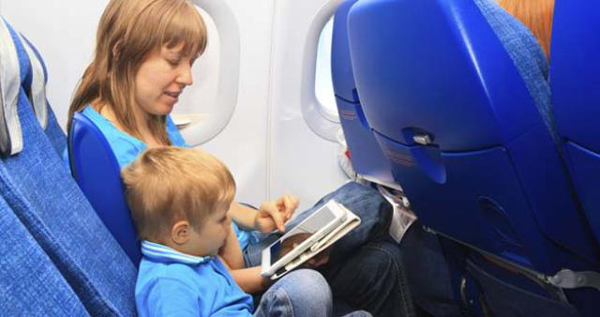 Iberia permite usar móviles y tablets durante todo el vuelo