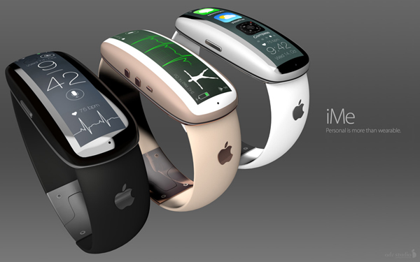 Nuevo concepto del iWatch, el reloj inteligente de Apple