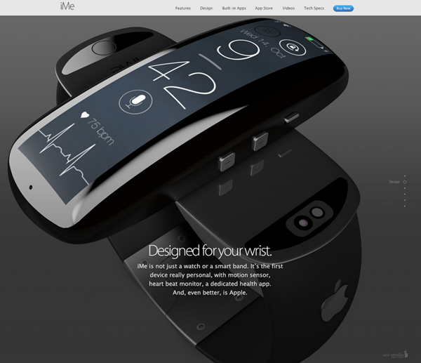 iWatch, el reloj inteligente de Apple