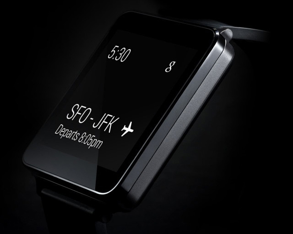 LG presenta el G Watch, su nuevo reloj inteligente