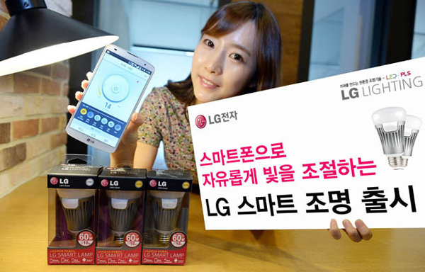 LG presenta un curioso producto llamado Smart Bulb