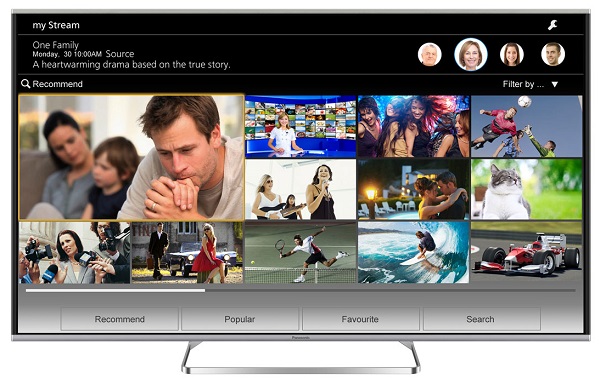 Panasonic Smart TV 2014, la televisión en cualquier parte del mundo 5 Panasonic My Stream