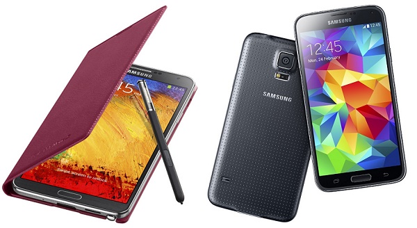 Samsung Galaxy Note 3 vs Samsung Galaxy S5