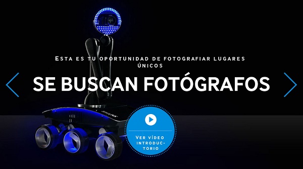 Samsung Galaxy NX Rover, robot para tomar fotografías en todo el mundo 1 Samsung Galaxy NX Rover