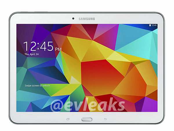 Se filtra el aspecto de la tableta Samsung Galaxy Tab 4 10.1