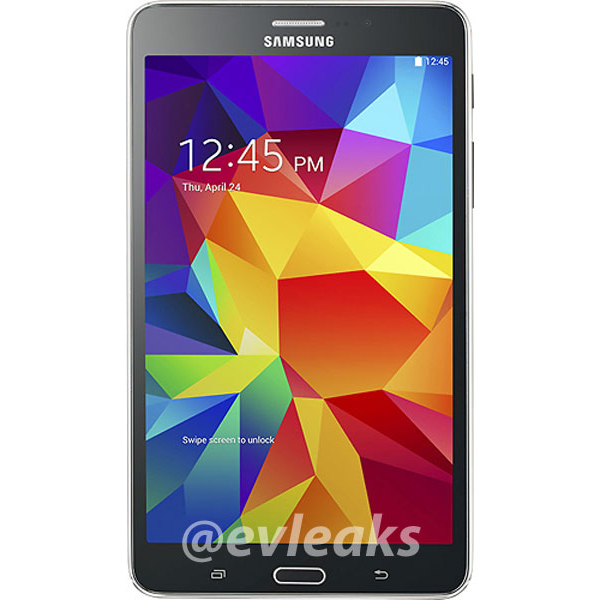 Samsung Galaxy Tab 4, se filtran imágenes del próximo tablet de 7 pulgadas