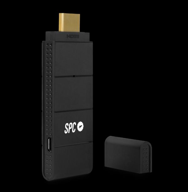 SPC Smartee Miracast, adaptador para ver los contenidos del smartphone en la TV