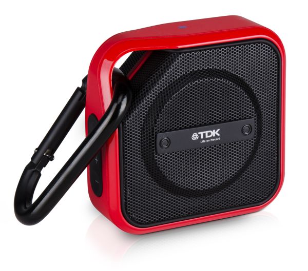 TDK Trek Micro, altavoz portátil muy compacto